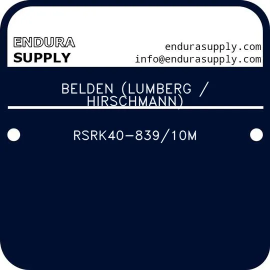 belden-lumberg-hirschmann-rsrk40-83910m