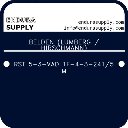 belden-lumberg-hirschmann-rst-5-3-vad-1f-4-3-2415-m