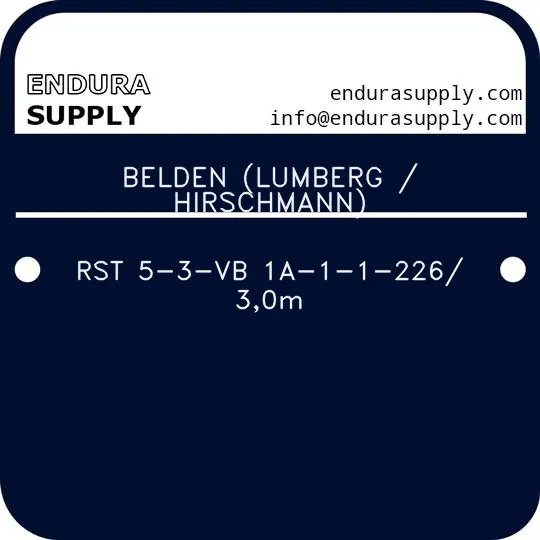 belden-lumberg-hirschmann-rst-5-3-vb-1a-1-1-226-30m
