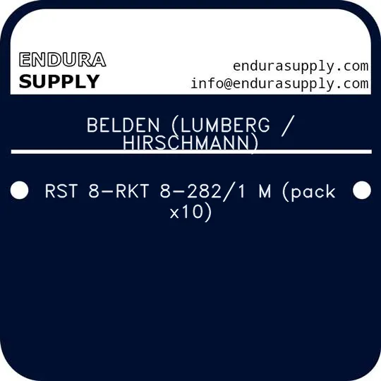 belden-lumberg-hirschmann-rst-8-rkt-8-2821-m-pack-x10