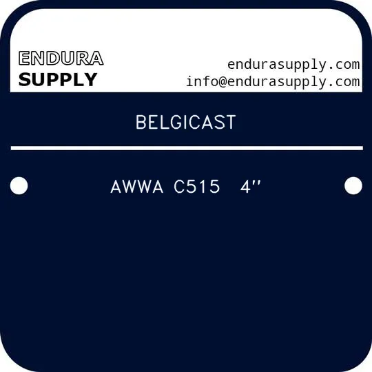 belgicast-awwa-c515-4