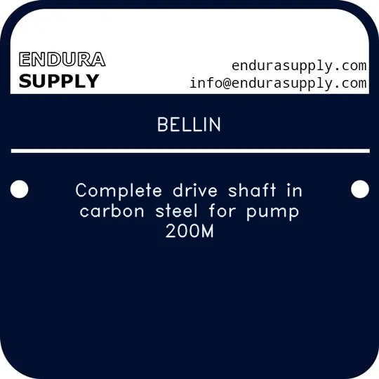 bellin-complete-drive-shaft-in-carbon-steel-for-pump-200m