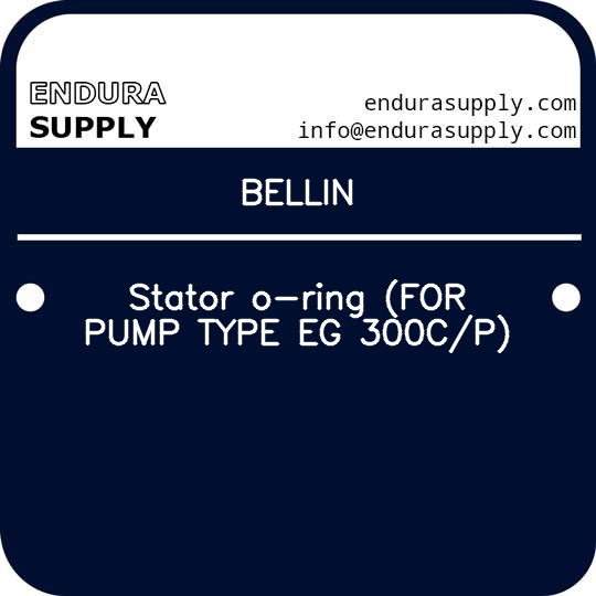 bellin-stator-o-ring-for-pump-type-eg-300cp