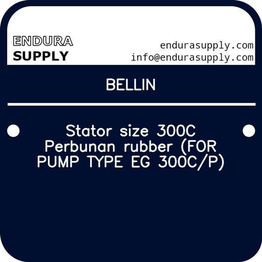 bellin-stator-size-300c-perbunan-rubber-for-pump-type-eg-300cp