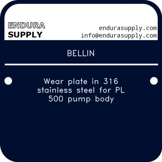 bellin-wear-plate-in-316-stainless-steel-for-pl-500-pump-body