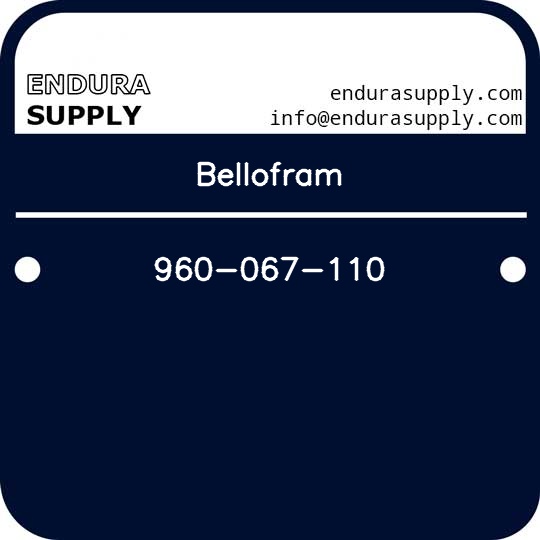 bellofram-960-067-110