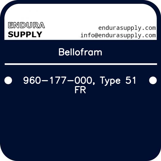 bellofram-960-177-000-type-51-fr