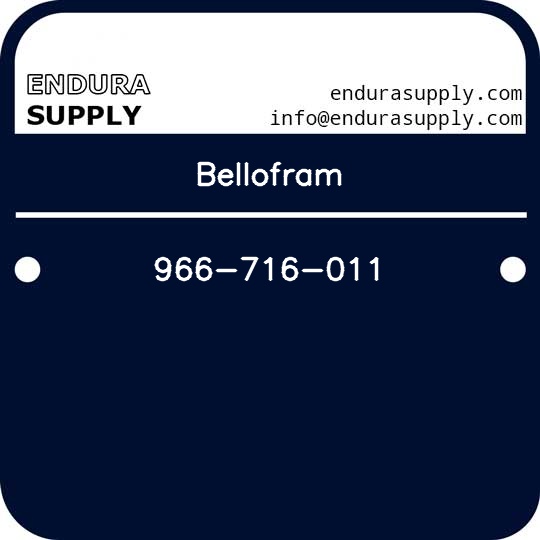bellofram-966-716-011