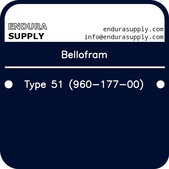 bellofram-type-51-960-177-00