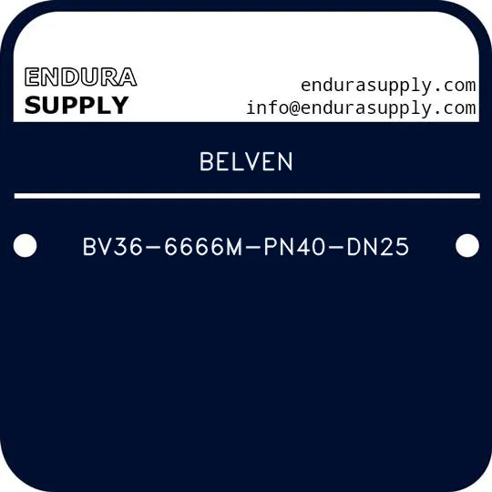belven-bv36-6666m-pn40-dn25