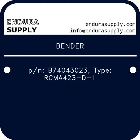 bender-pn-b74043023-type-rcma423-d-1
