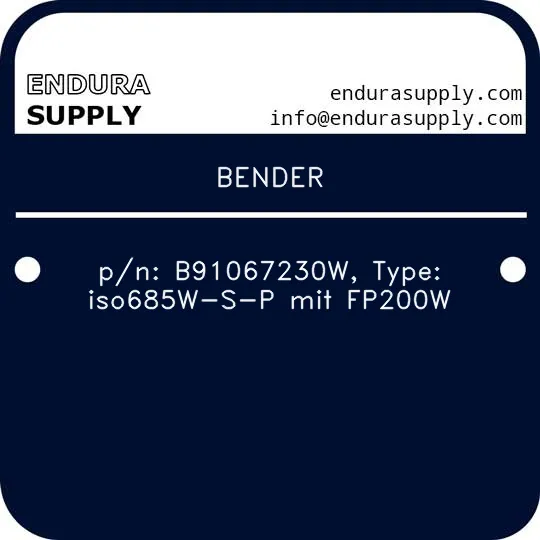 bender-pn-b91067230w-type-iso685w-s-p-mit-fp200w