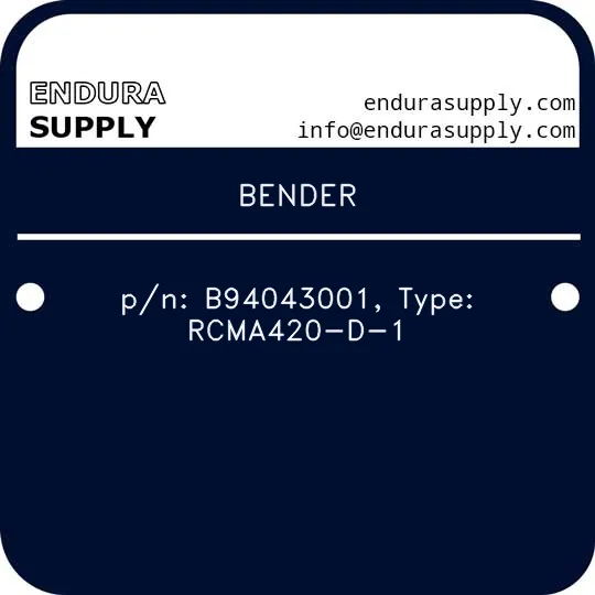 bender-pn-b94043001-type-rcma420-d-1