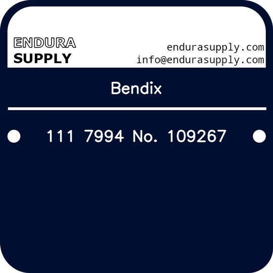 bendix-111-7994-no-109267