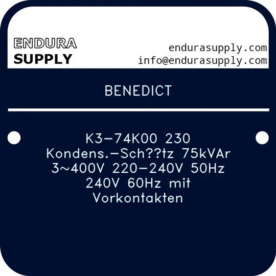 benedict-k3-74k00-230-kondens-schutz-75kvar-3400v-220-240v-50hz-240v-60hz-mit-vorkontakten