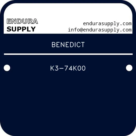 benedict-k3-74k00