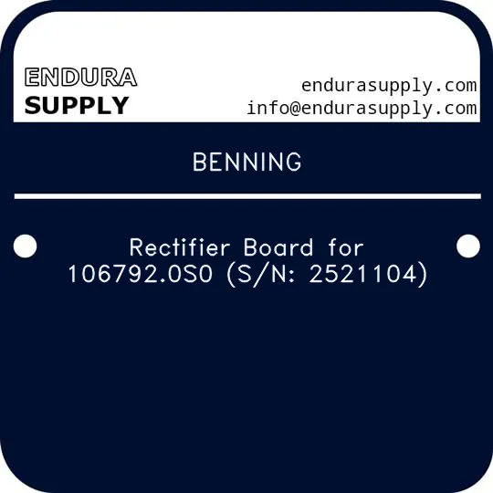 benning-rectifier-board-for-1067920s0-sn-2521104