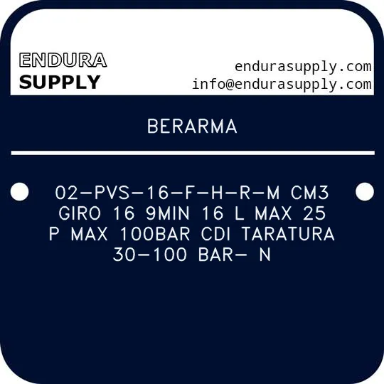 berarma-02-pvs-16-f-h-r-m-cm3-giro-16-9min-16-l-max-25-p-max-100bar-cdi-taratura-30-100-bar-n