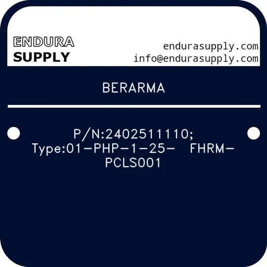 berarma-pn2402511110-type01-php-1-25-fhrm-pcls001