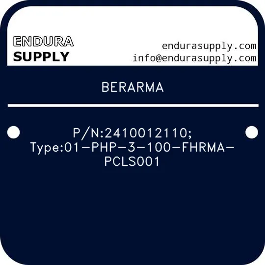 berarma-pn2410012110-type01-php-3-100-fhrma-pcls001