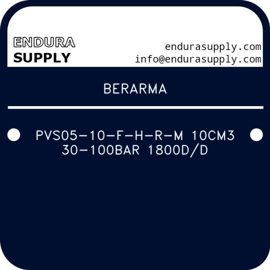 berarma-pvs05-10-f-h-r-m-10cm3-30-100bar-1800dd