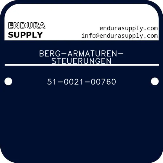 berg-armaturen-steuerungen-51-0021-00760