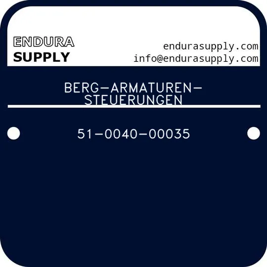 berg-armaturen-steuerungen-51-0040-00035