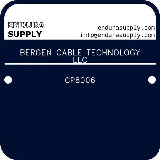 bergen-cable-technology-llc-cp8006