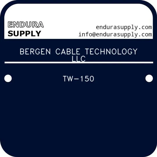 bergen-cable-technology-llc-tw-150