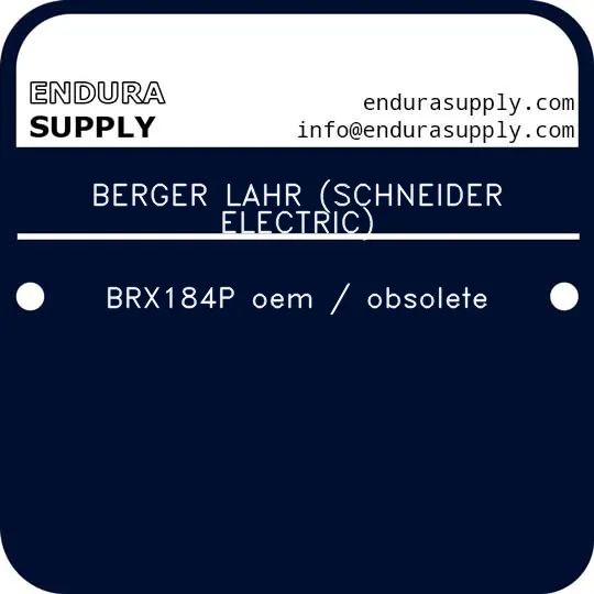 berger-lahr-schneider-electric-brx184p-oem-obsolete