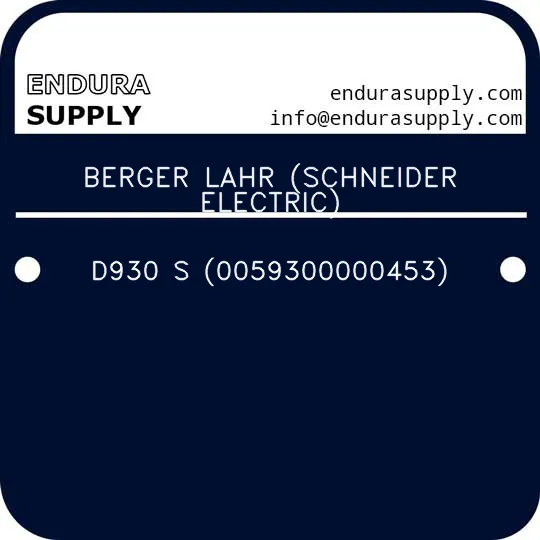 berger-lahr-schneider-electric-d930-s-0059300000453