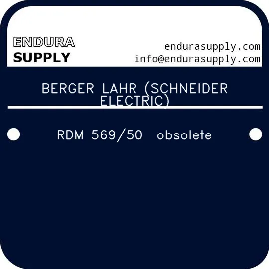 berger-lahr-schneider-electric-rdm-56950-obsolete