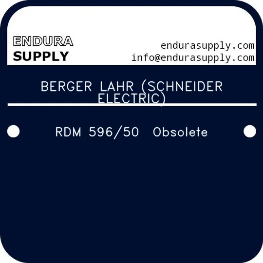 berger-lahr-schneider-electric-rdm-59650-obsolete