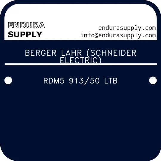 berger-lahr-schneider-electric-rdm5-91350-ltb