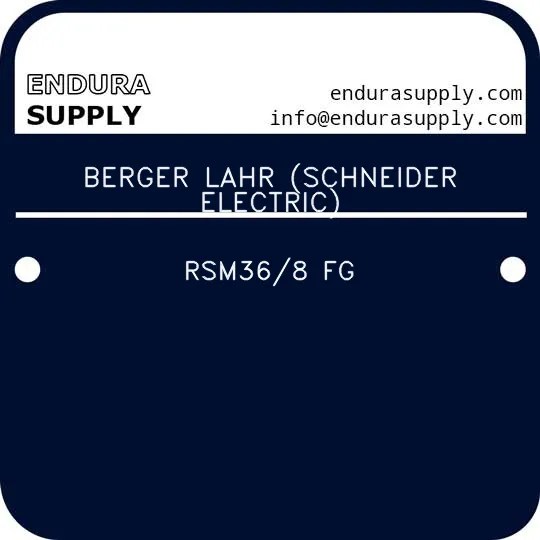 berger-lahr-schneider-electric-rsm368-fg