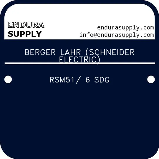 berger-lahr-schneider-electric-rsm51-6-sdg