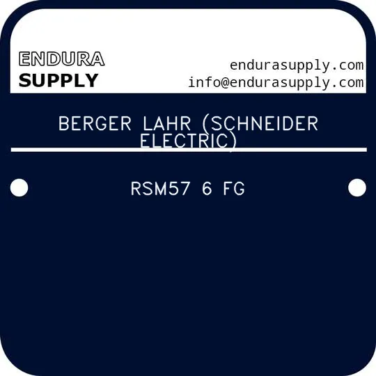 berger-lahr-schneider-electric-rsm57-6-fg