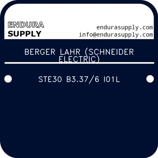 berger-lahr-schneider-electric-ste30-b3376-i01l