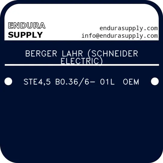 berger-lahr-schneider-electric-ste45-b0366-01l-oem