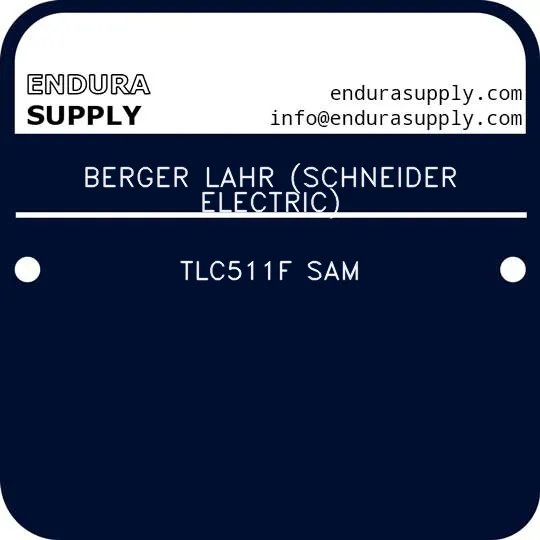 berger-lahr-schneider-electric-tlc511f-sam