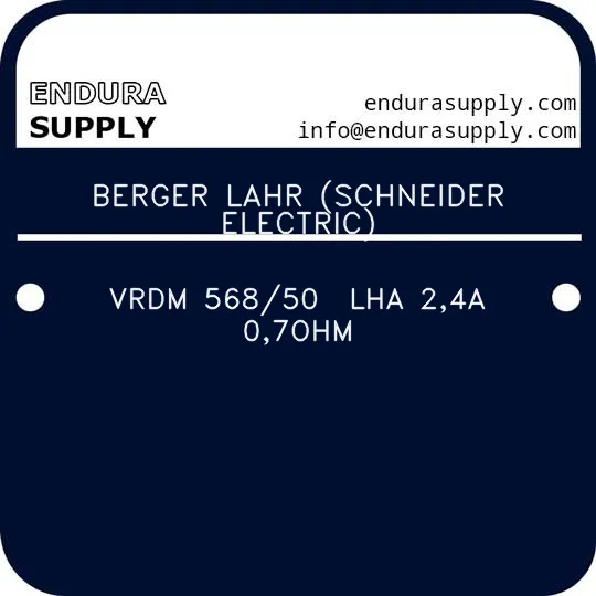 berger-lahr-schneider-electric-vrdm-56850-lha-24a-07ohm