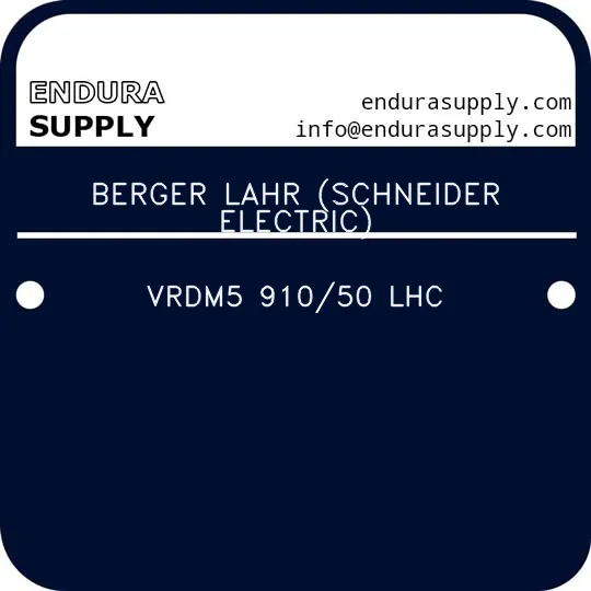 berger-lahr-schneider-electric-vrdm5-91050-lhc