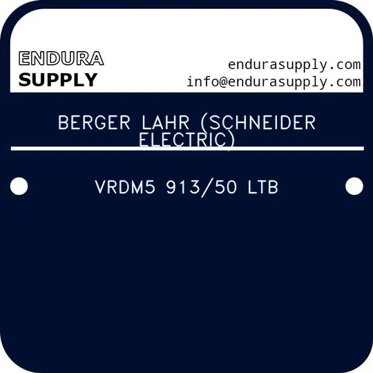 berger-lahr-schneider-electric-vrdm5-91350-ltb