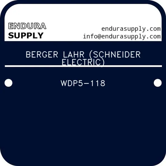 berger-lahr-schneider-electric-wdp5-118