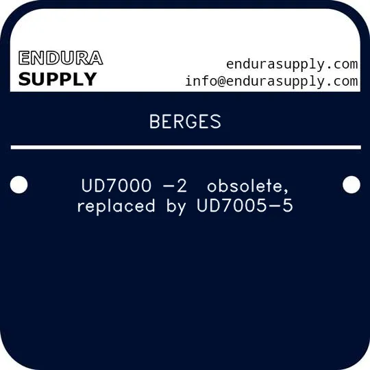 berges-ud7000-2-obsolete-replaced-by-ud7005-5