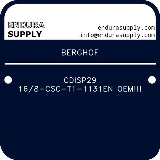 berghof-cdisp29-168-csc-t1-1131en-oem