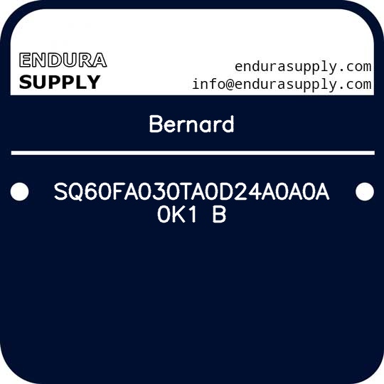 bernard-sq60fa030ta0d24a0a0a0k1-b