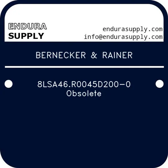 bernecker-rainer-8lsa46r0045d200-0-obsolete