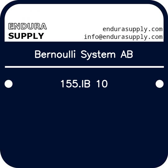 bernoulli-system-ab-155ib-10