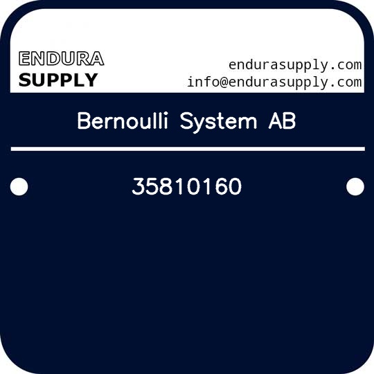 bernoulli-system-ab-35810160